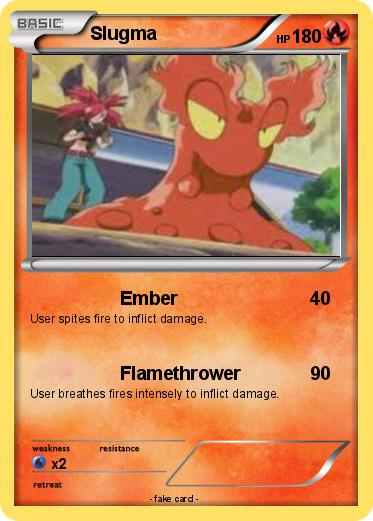 Pokemon Slugma