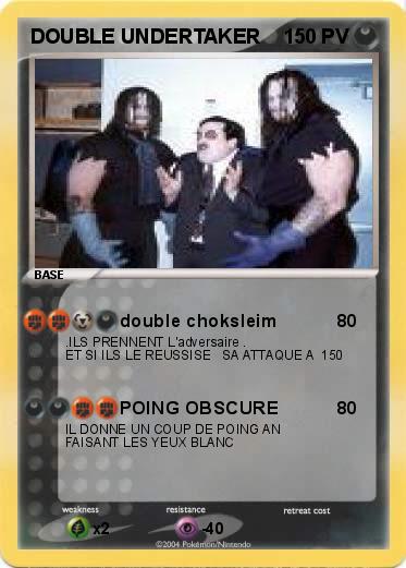 Pokemon DOUBLE UNDERTAKER