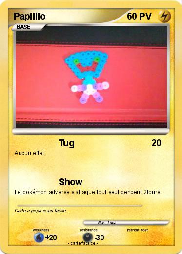 Pokemon Papillio