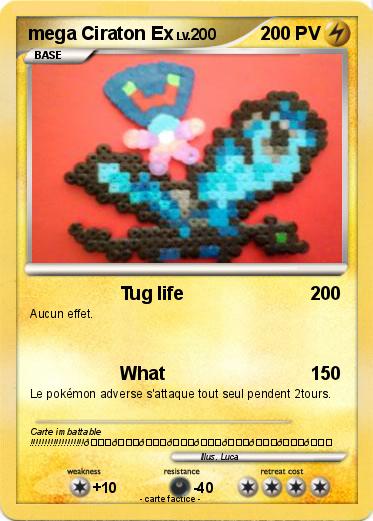 Pokemon mega Ciraton Ex