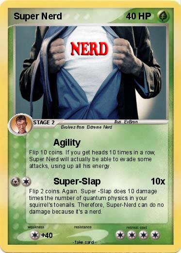 Pokemon Super Nerd