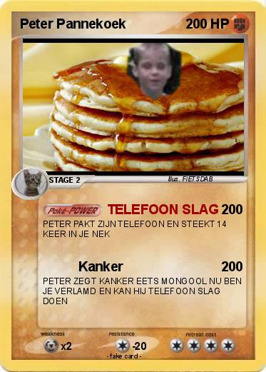 Pokemon Peter Pannekoek
