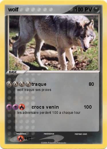Pokemon wolf