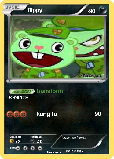 Pokemon flippy