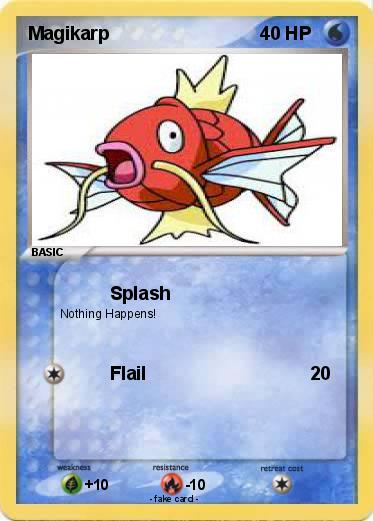 Pokemon Magikarp