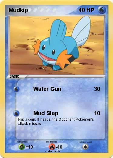 Pokemon Mudkip