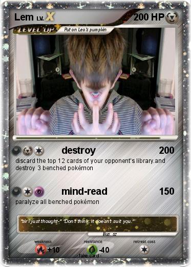 Pokemon Lem