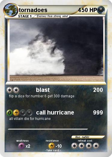 Pokemon tornadoes