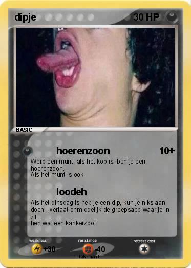 Pokemon dipje