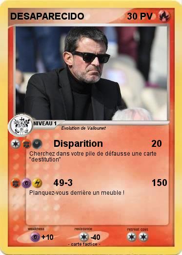 Pokemon DESAPARECIDO