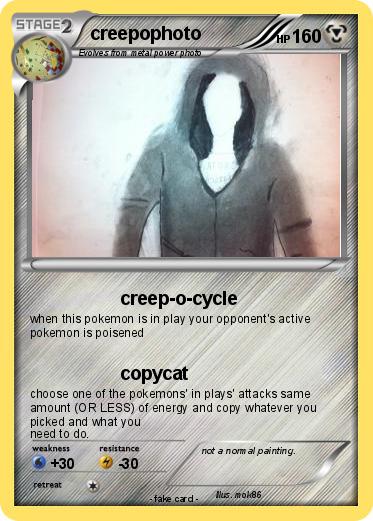 Pokemon creepophoto