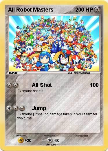 Pokemon All Robot Masters