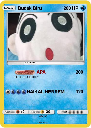 Pokemon Budak Biru