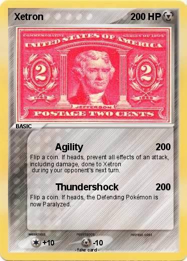 Pokemon Xetron