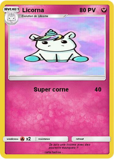 Pokemon Licorna