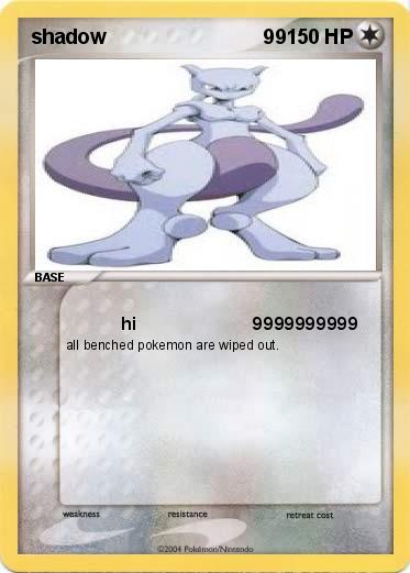 Pokemon shadow                            99
