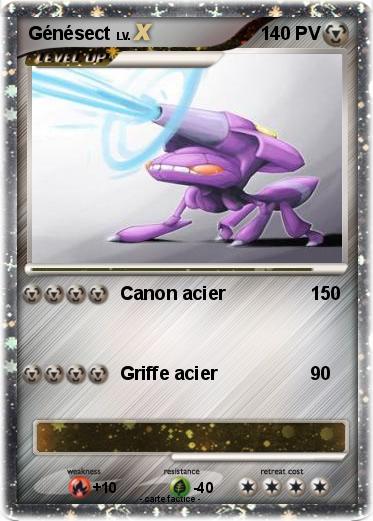 Pokemon Génésect