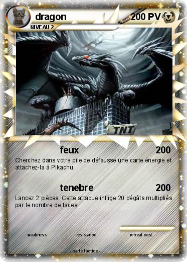 Pokemon dragon