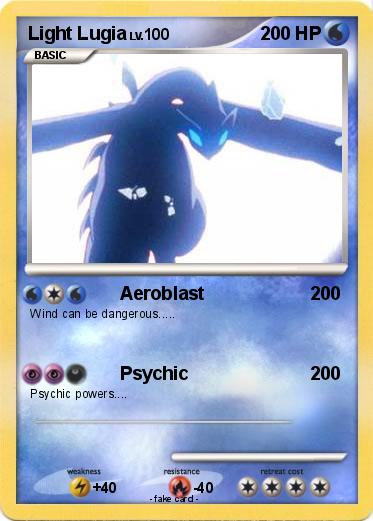 Pokemon Light Lugia