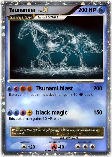 Pokemon Tsunamier
