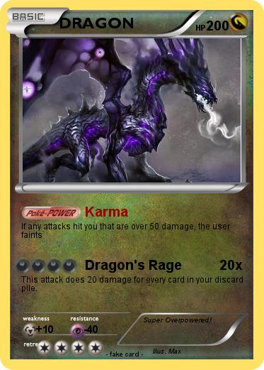 Pokemon DRAGON