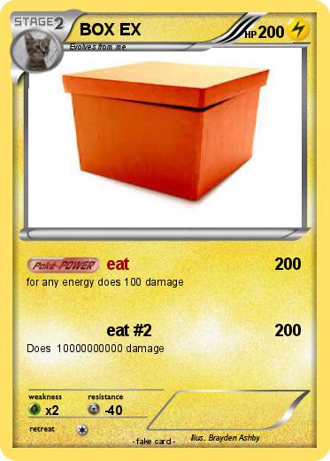 Pokemon BOX EX