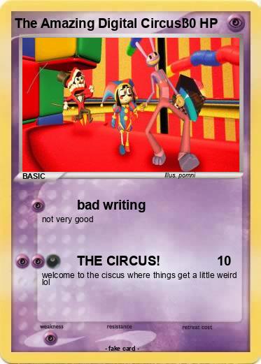 Pokemon The Amazing Digital Circus!