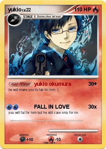 Pokemon yukio