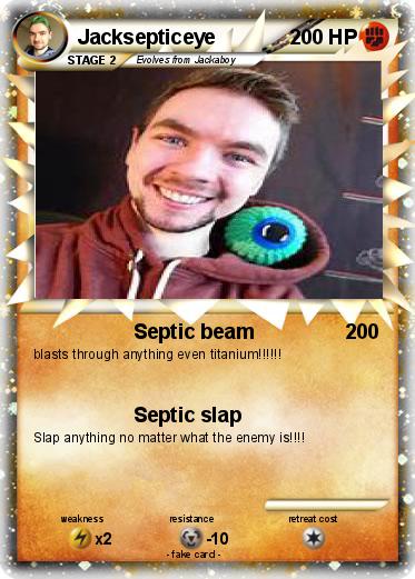 Pokemon Jacksepticeye