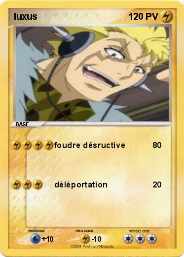 Pokemon luxus