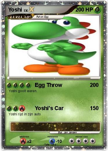 Pokemon Yoshi