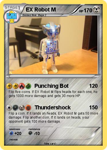 Pokemon EX Robot M