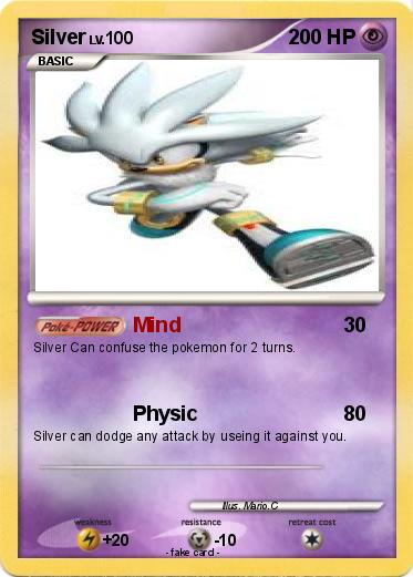 Pokemon Silver