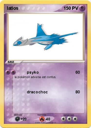 Pokemon latios
