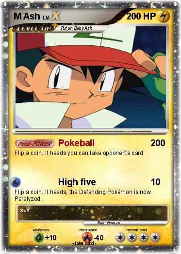 Pokemon M Ash