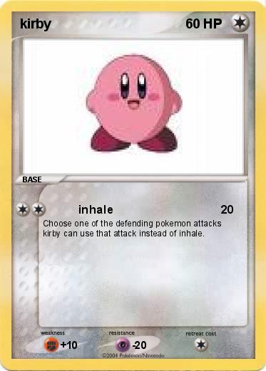 Pokemon kirby