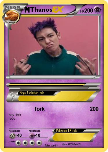 Pokemon Thanos