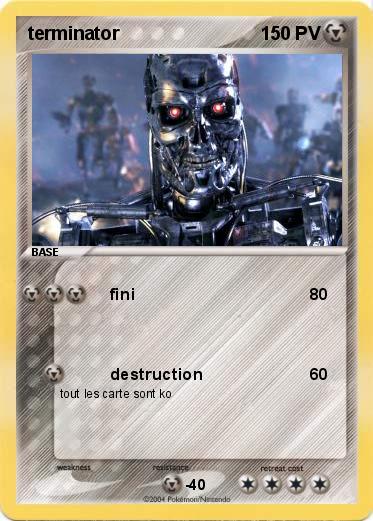 Pokemon terminator