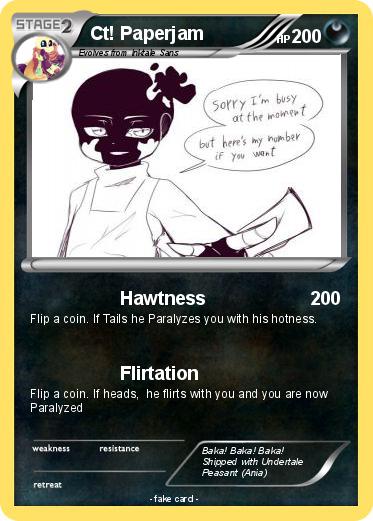 Pokemon Ct! Paperjam