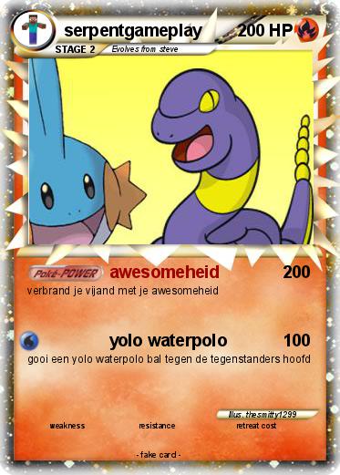 Pokemon serpentgameplay