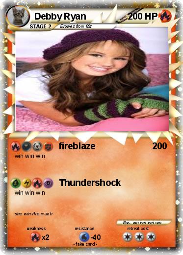Pokemon Debby Ryan