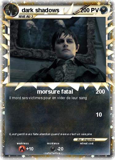 Pokemon dark shadows