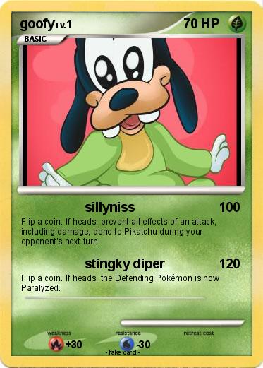Pokemon goofy