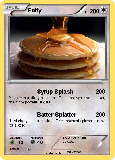 Pokemon Patty