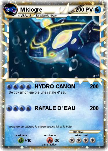 Pokemon M kiogre