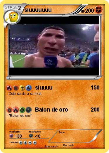 Pokemon siuuuuuuu