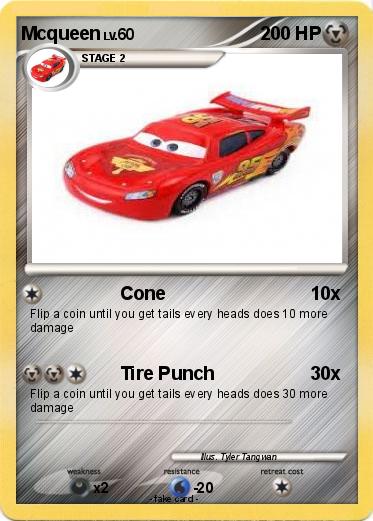 Pokemon Mcqueen