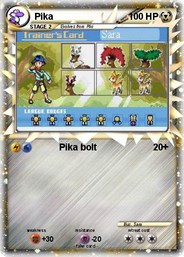 Pokemon Pika