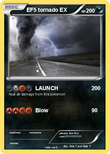 Pokemon EF5 tornado EX