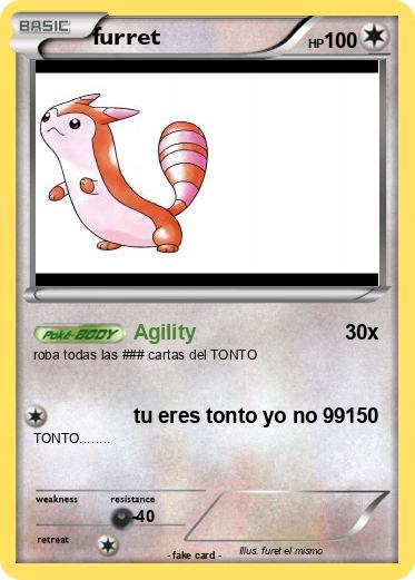 Pokemon furret